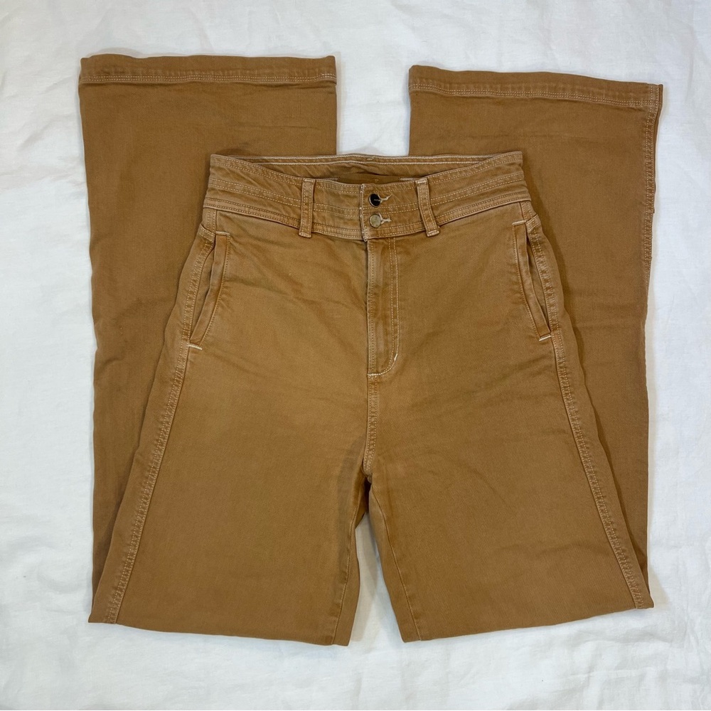 Joe’s Jeans The Allana High Rise Wide Leg Jean - Picture 8 of 15